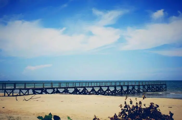 Pantai Angsana, Tempat Wisata Eksotis di Tanah Bumbu