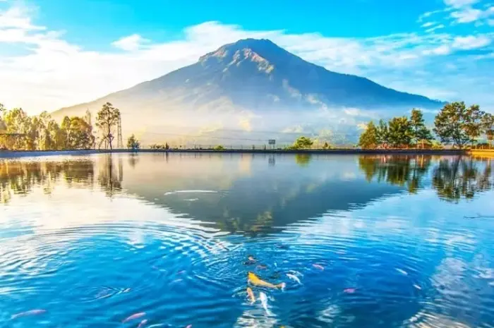 Embung Kledung, Surga Wisata Tersembunyi di Lereng Gunung Sindoro